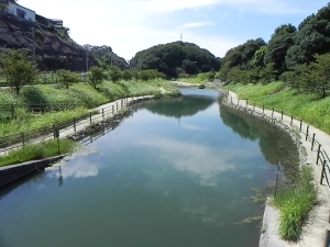 西山池流域貯留池